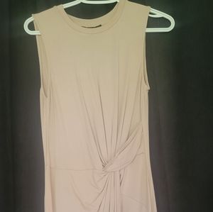 Knee length fitted dress